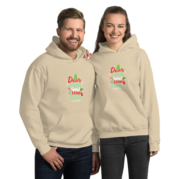 Dear Santa Unisex Hoodie