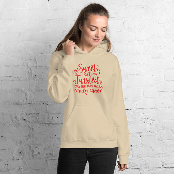 Sweet but Twisted Unisex Hoodie