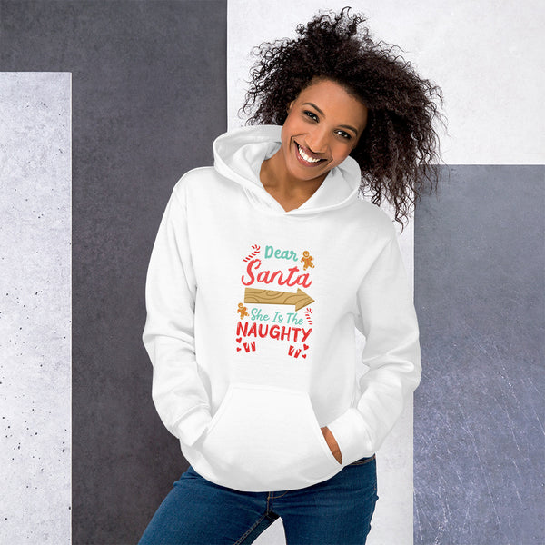 Dear Santa Unisex Hoodie