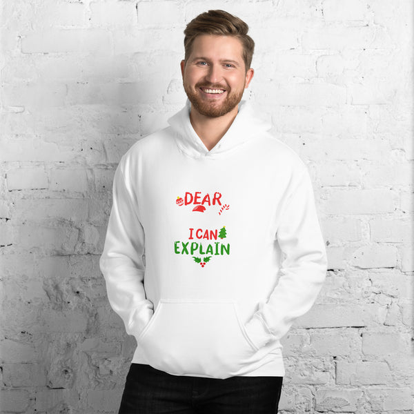 Dear Santa Unisex Hoodie