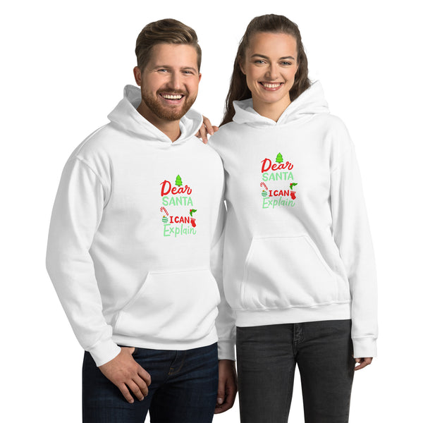 Dear Santa Unisex Hoodie