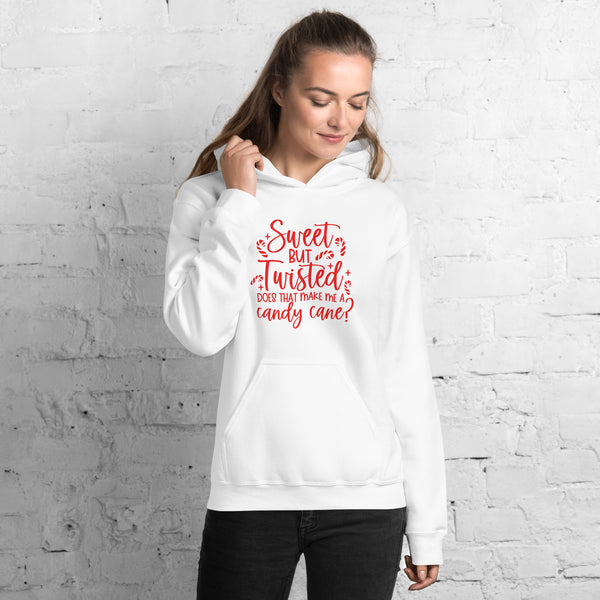 Sweet but Twisted Unisex Hoodie