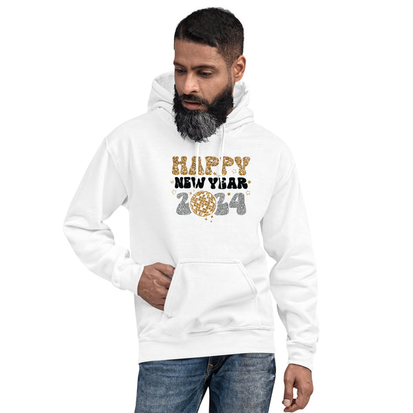 Happy New Year 2024 Unisex Hoodie