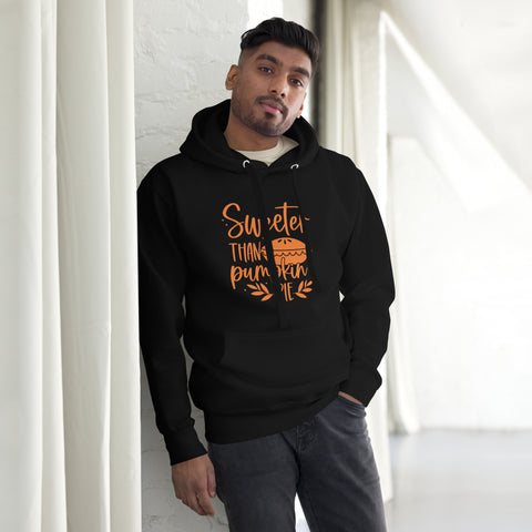 Sweeter Than Pumpkin Pie Unisex Hoodie
