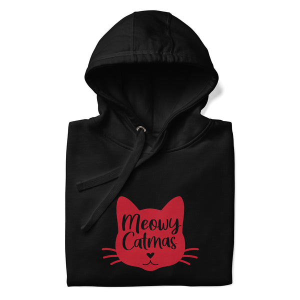 Meowy Catmas Unisex Hoodie