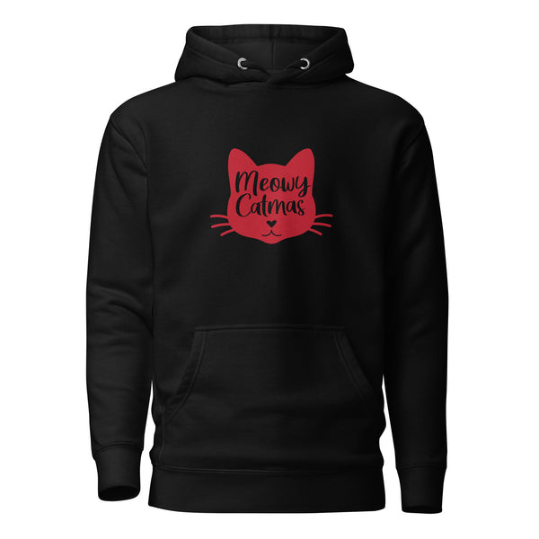 Meowy Catmas Unisex Hoodie