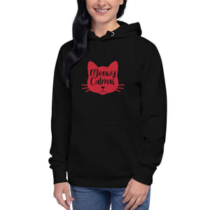 Meowy Catmas Unisex Hoodie