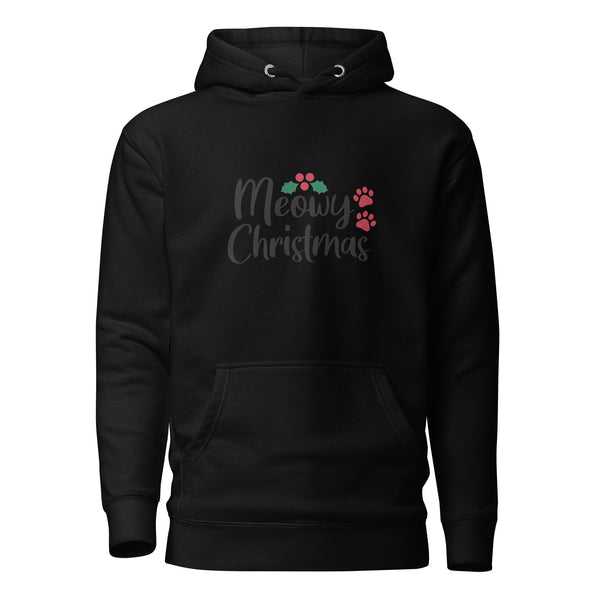 Meowy Christmas Unisex Hoodie