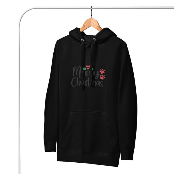 Meowy Christmas Unisex Hoodie