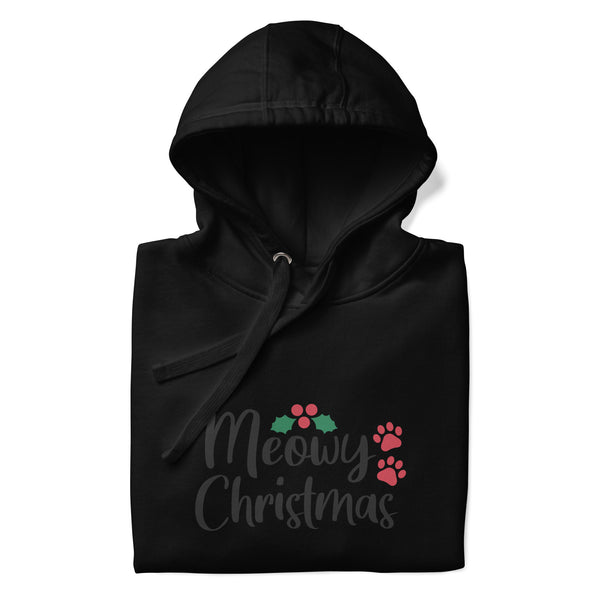 Meowy Christmas Unisex Hoodie