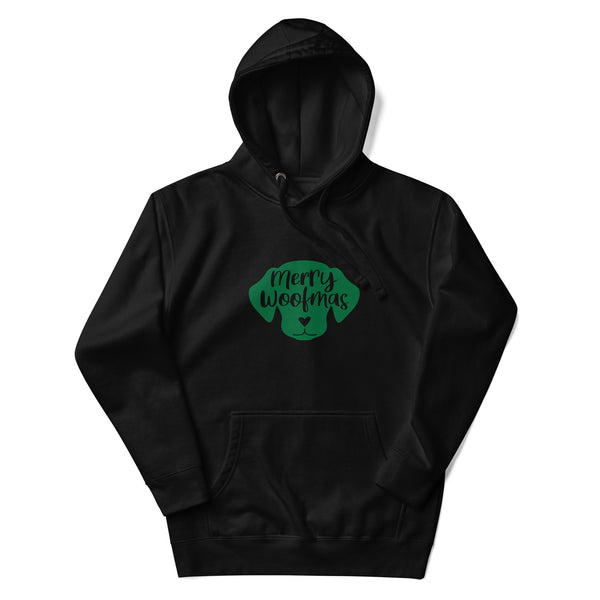 Merry Woofmas Unisex Hoodie