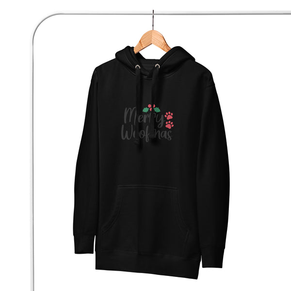 Merry Woofmas Unisex Hoodie