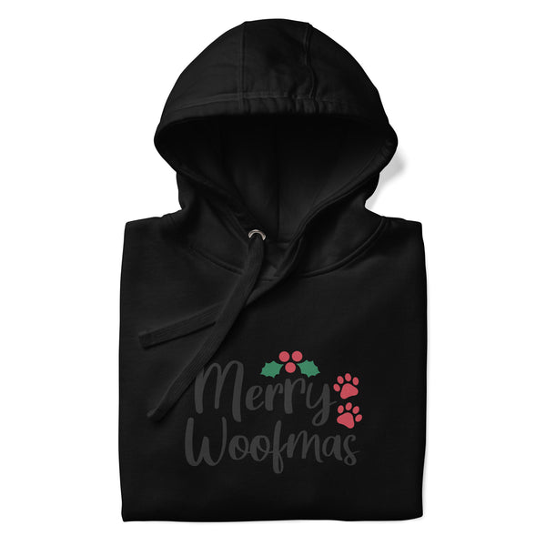 Merry Woofmas Unisex Hoodie