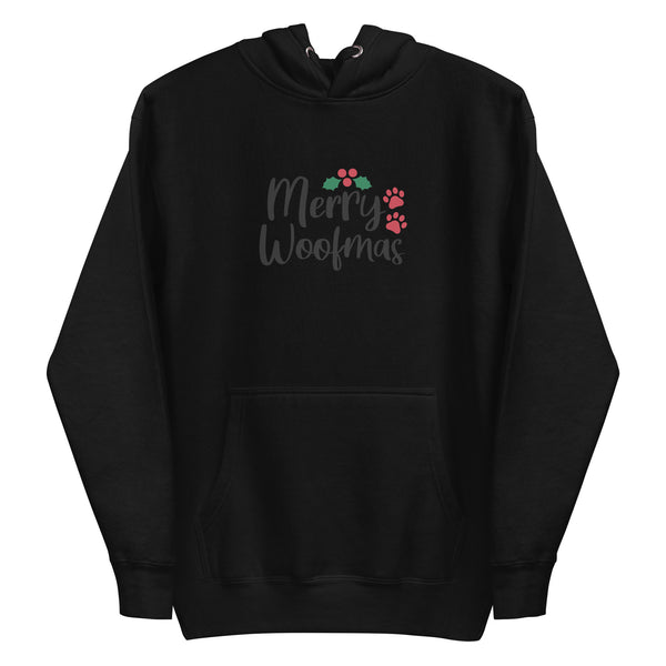 Merry Woofmas Unisex Hoodie