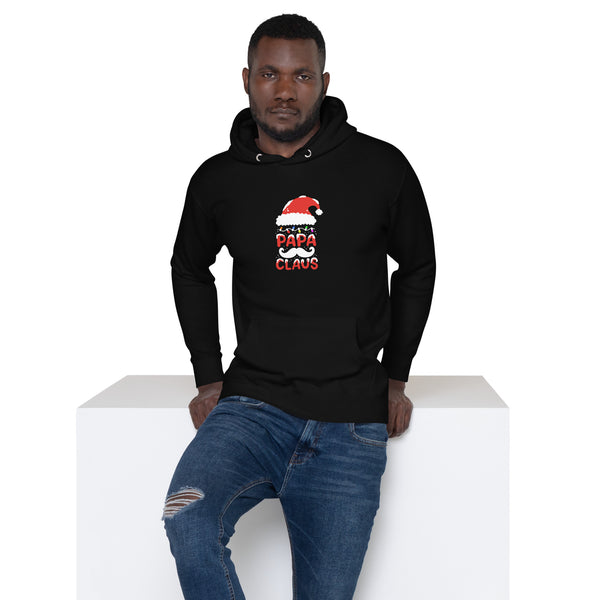 Papa Claus Unisex Hoodie