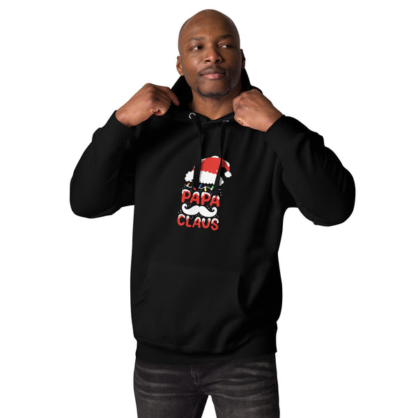 Papa Claus Unisex Hoodie