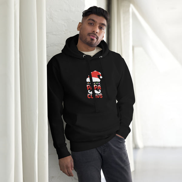 Papa Claus Unisex Hoodie