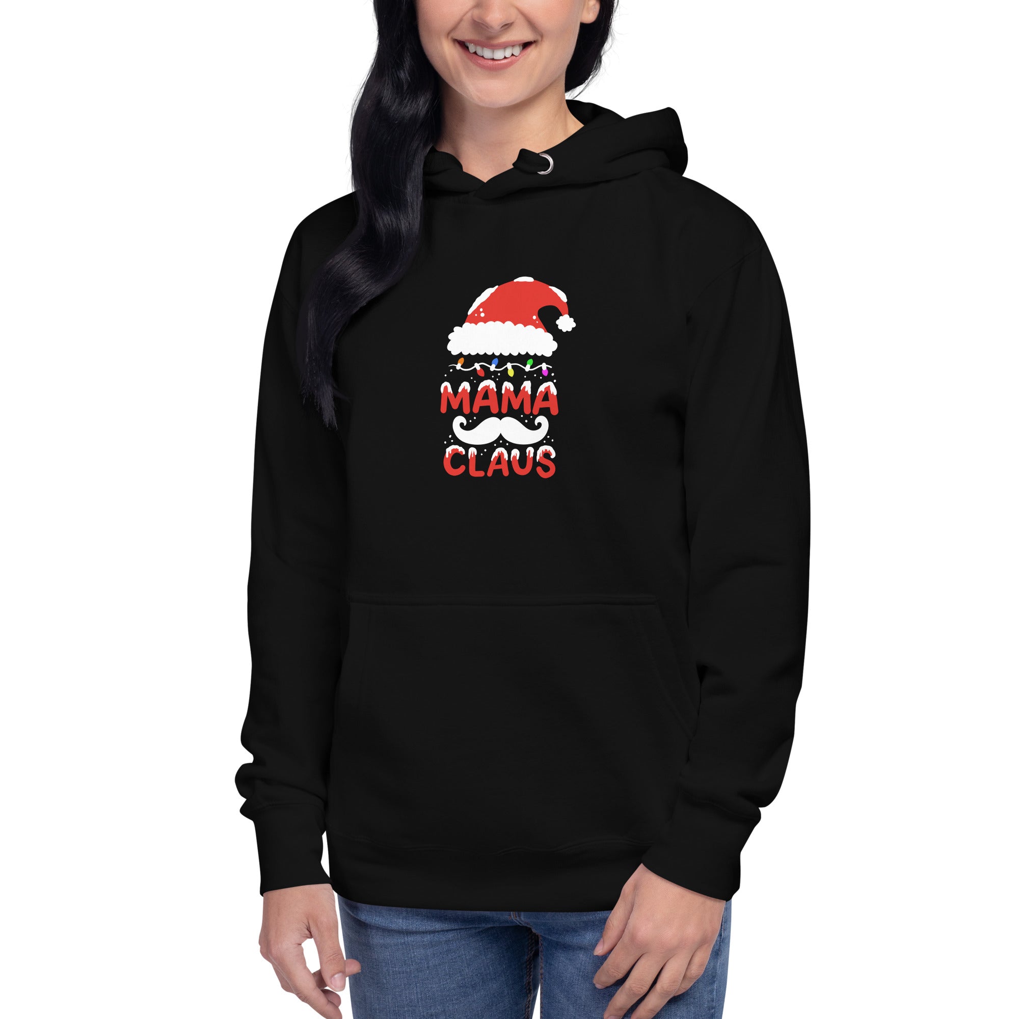 Mama Claus Unisex Hoodie