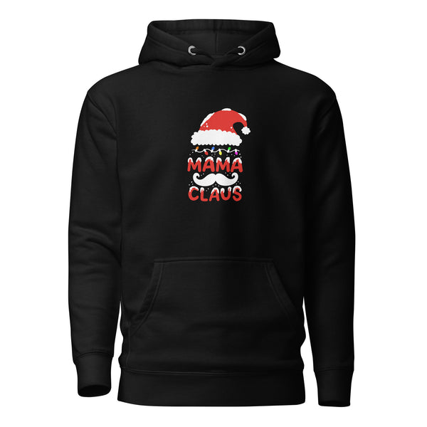 Mama Claus Unisex Hoodie