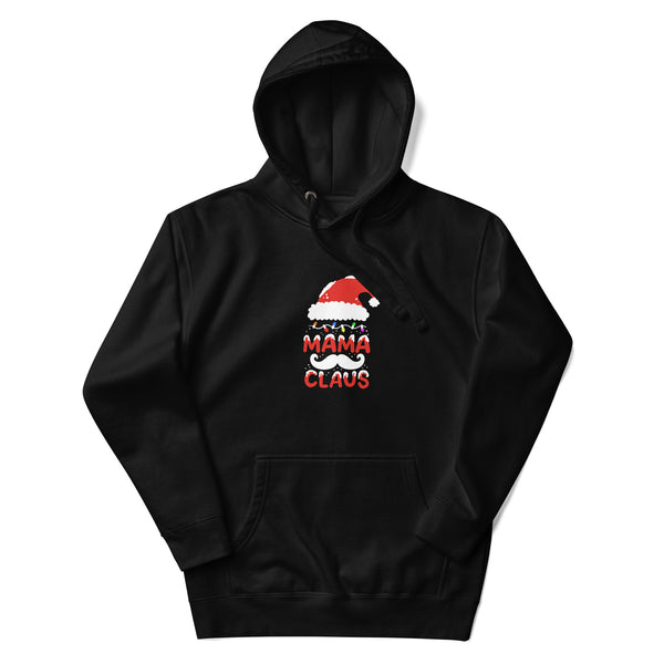 Mama Claus Unisex Hoodie