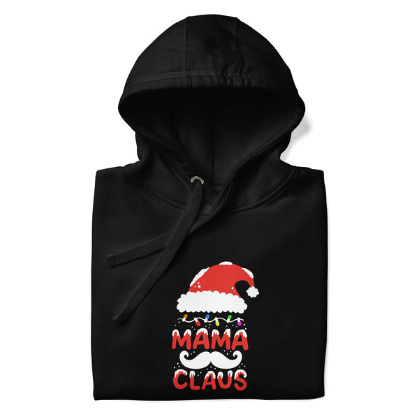 Mama Claus Unisex Hoodie