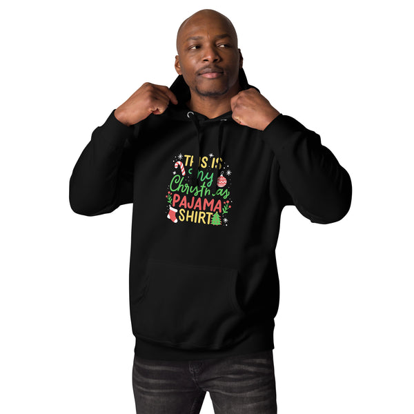 Christmas Pajama Unisex Hoodie