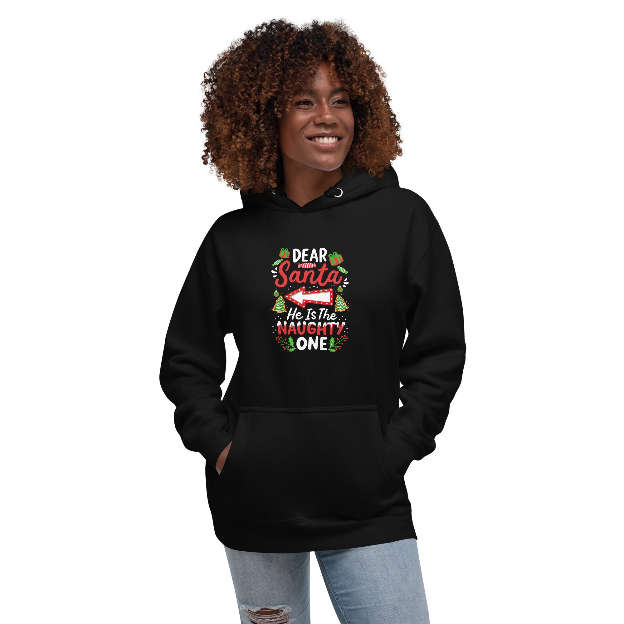 Dear Santa Unisex Hoodie