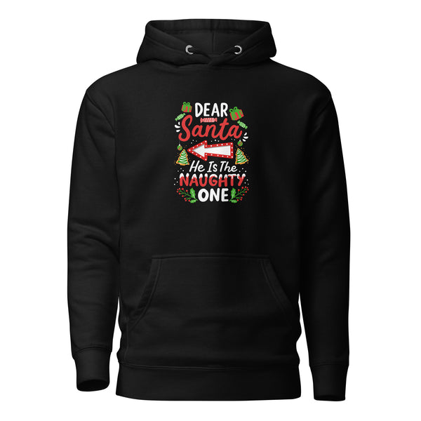 Dear Santa Unisex Hoodie