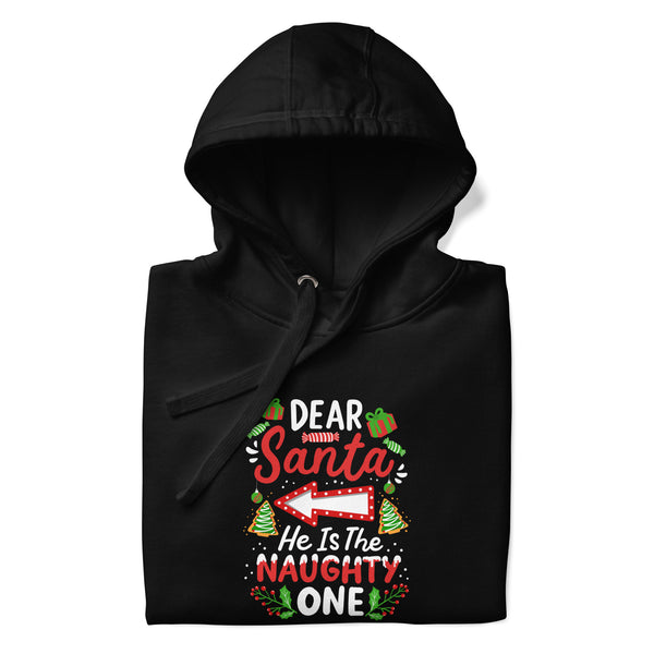 Dear Santa Unisex Hoodie