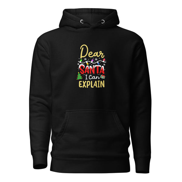 Dear Santa Unisex Hoodie