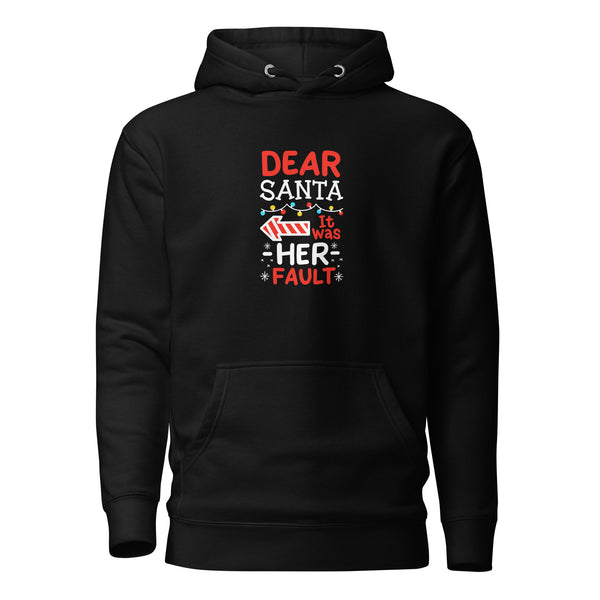 Dear Santa Unisex Hoodie