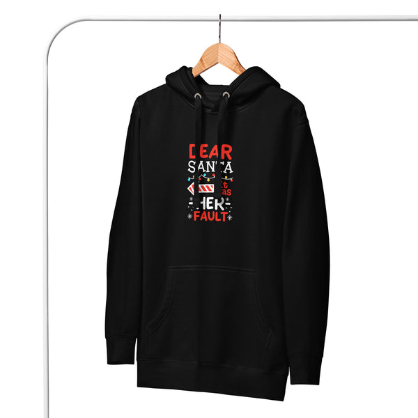 Dear Santa Unisex Hoodie