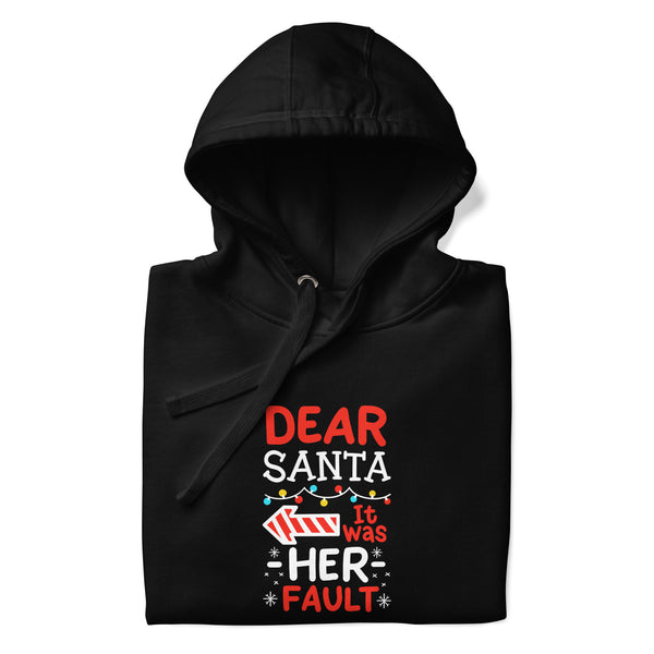 Dear Santa Unisex Hoodie