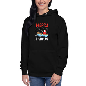 Merry Fishmas Unisex Hoodie