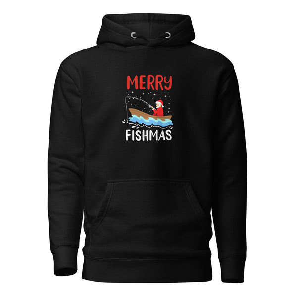 Merry Fishmas Unisex Hoodie