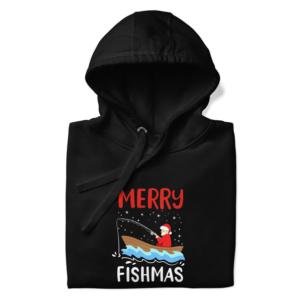 Merry Fishmas Unisex Hoodie