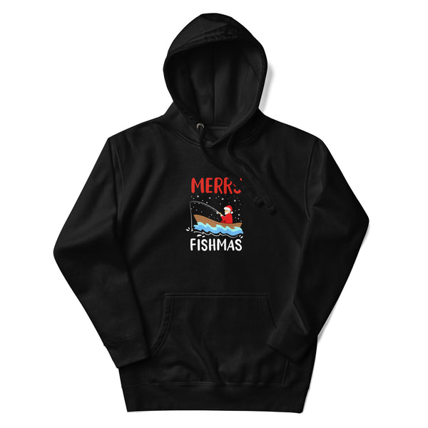 Merry Fishmas Unisex Hoodie