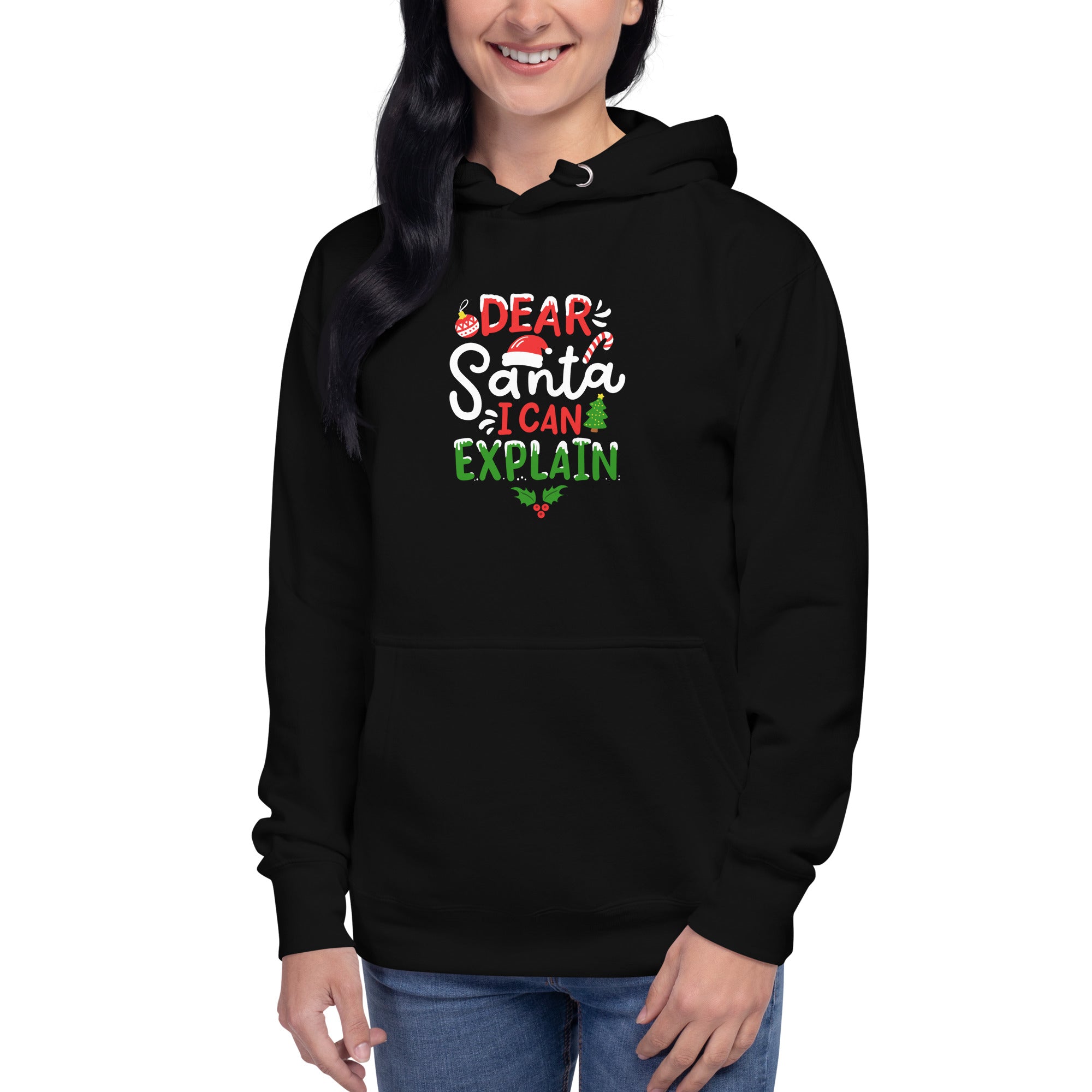 Dear Santa Unisex Hoodie