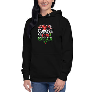 Dear Santa Unisex Hoodie