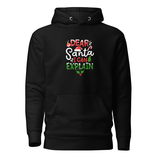 Dear Santa Unisex Hoodie