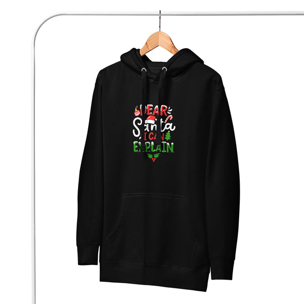 Dear Santa Unisex Hoodie