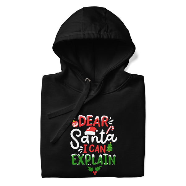 Dear Santa Unisex Hoodie