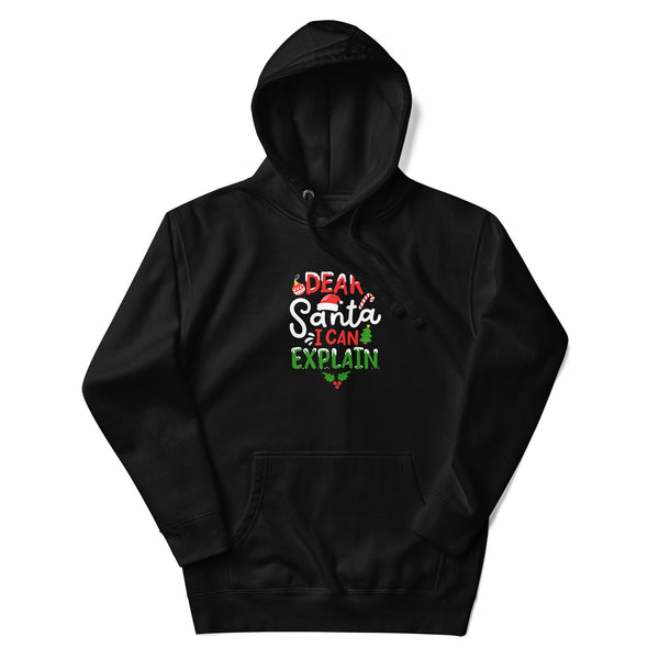 Dear Santa Unisex Hoodie