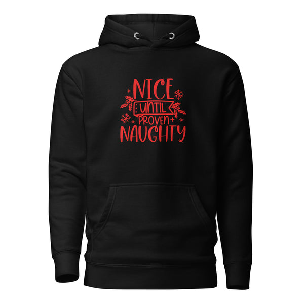 Naughty Unisex Hoodie