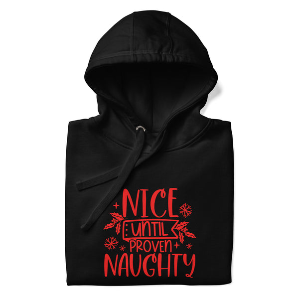 Naughty Unisex Hoodie