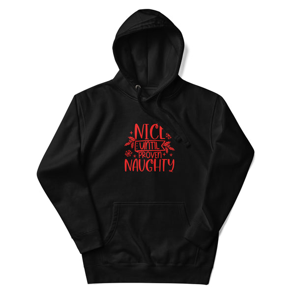 Naughty Unisex Hoodie