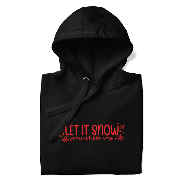 Let it Snow Unisex Hoodie