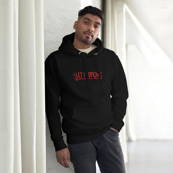 Let it Snow Unisex Hoodie