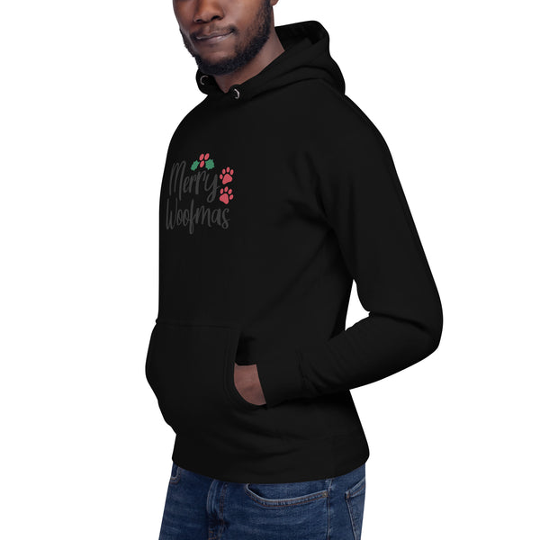 Merry Woofmas Unisex Hoodie