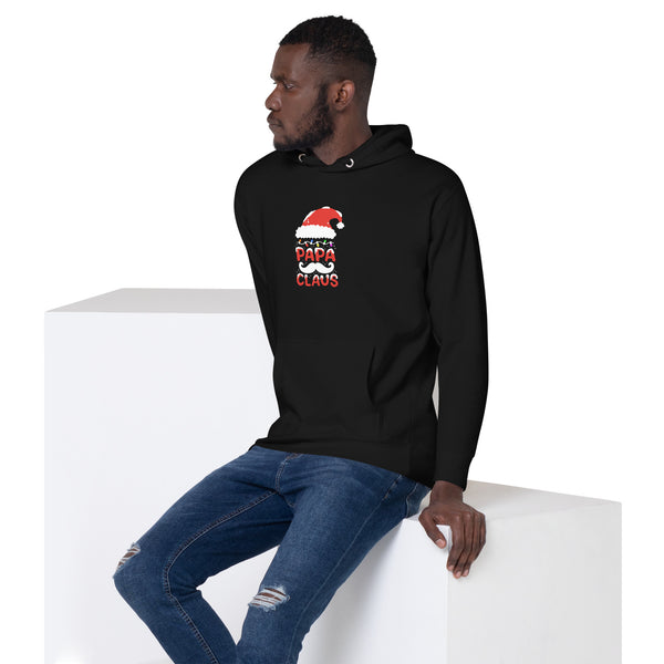 Papa Claus Unisex Hoodie